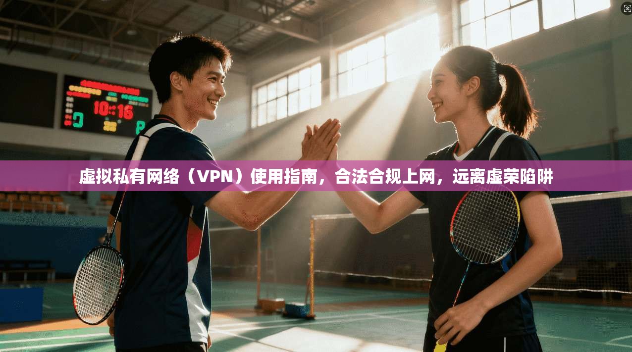 虚拟私有网络（VPN）使用指南，合法合规上网，远离虚荣陷阱