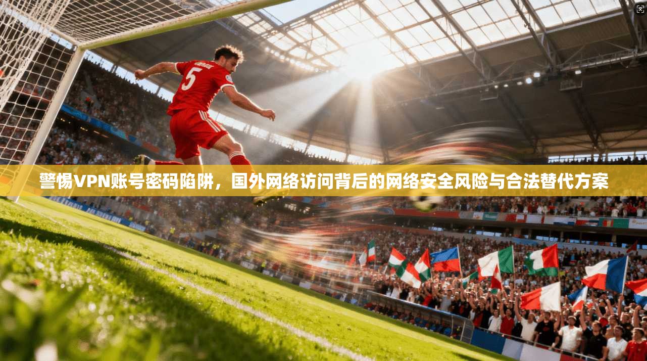 警惕VPN账号密码陷阱，国外网络访问背后的网络安全风险与合法替代方案