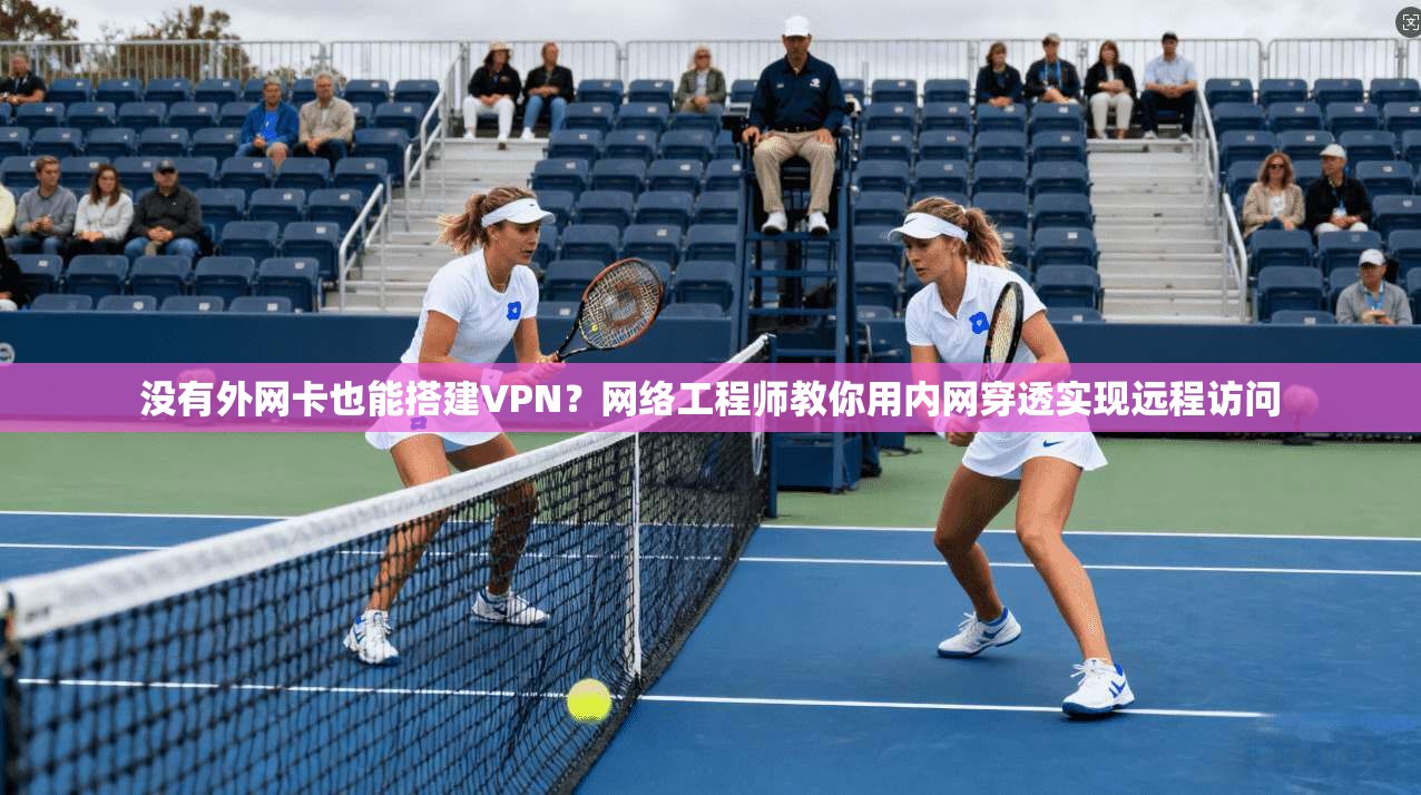 没有外网卡也能搭建VPN？网络工程师教你用内网穿透实现远程访问