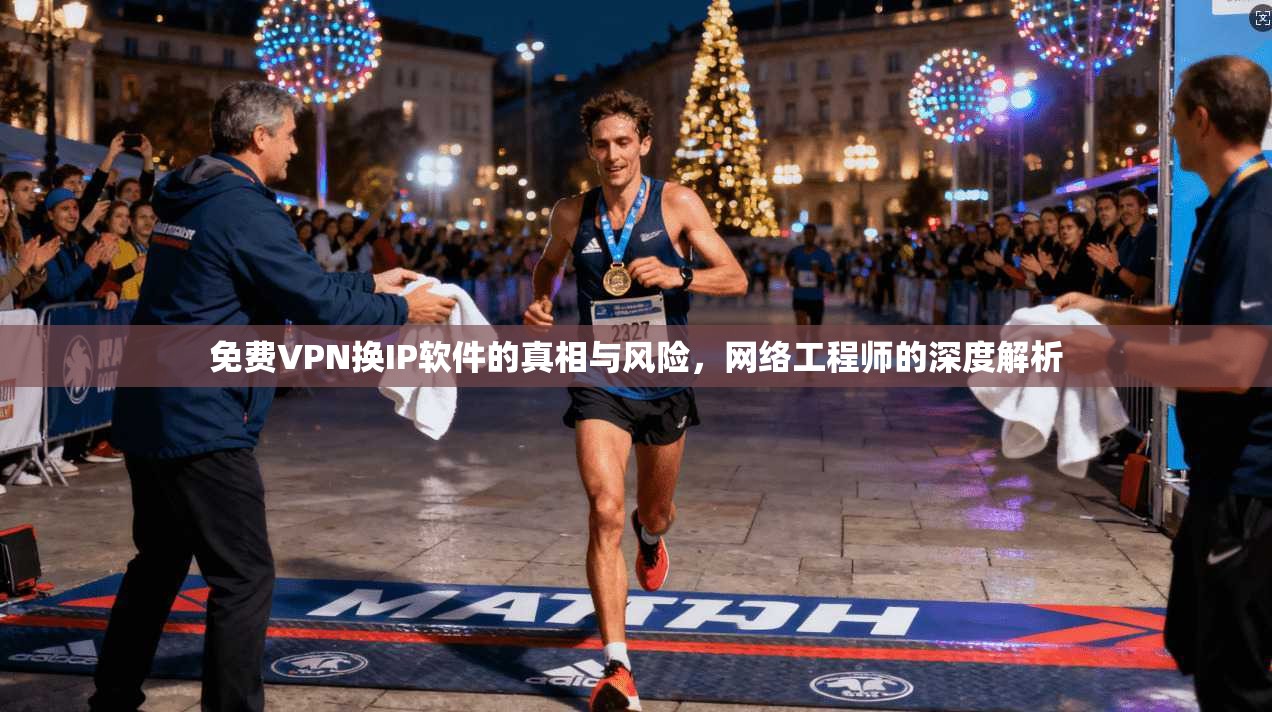 免费VPN换IP软件的真相与风险，网络工程师的深度解析