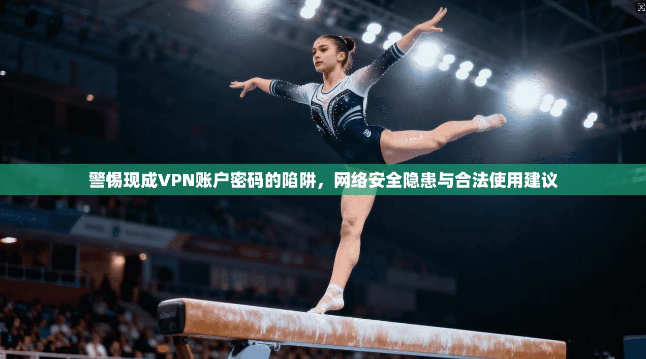 警惕现成VPN账户密码的陷阱，网络安全隐患与合法使用建议