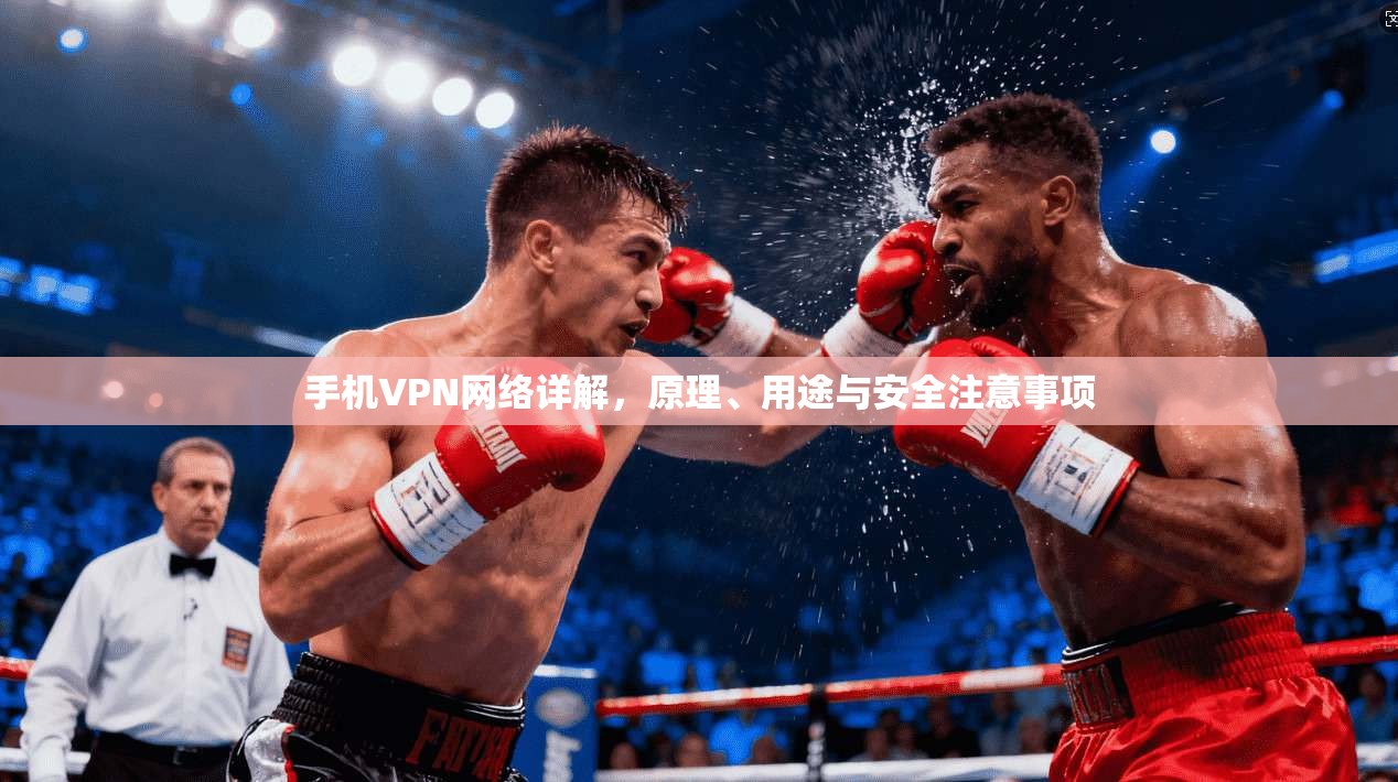 手机VPN网络详解，原理、用途与安全注意事项