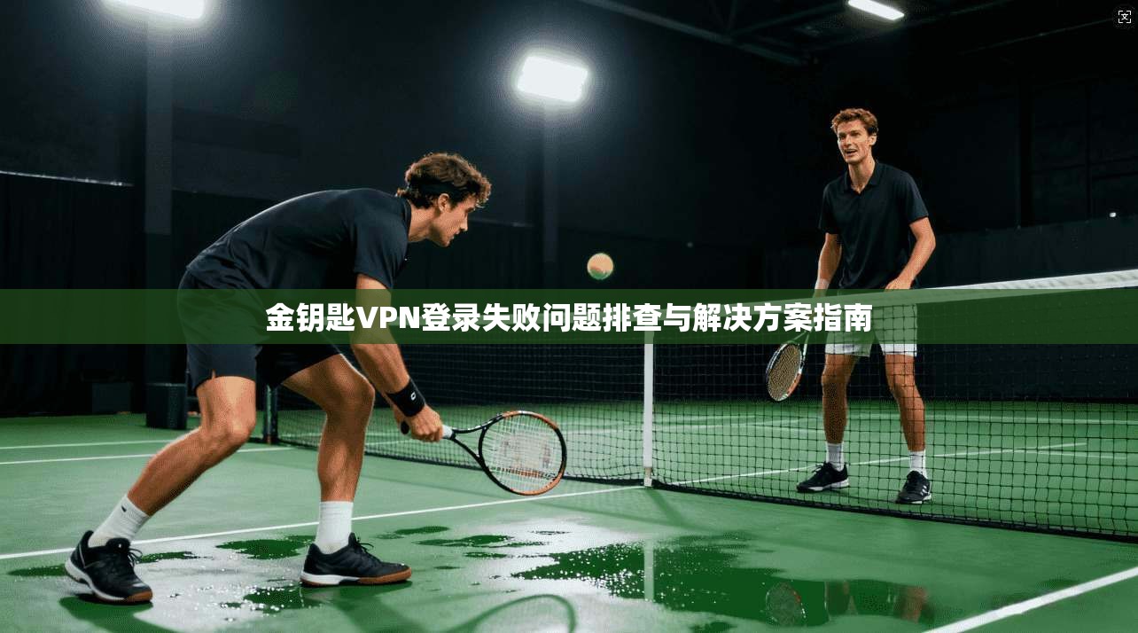 金钥匙VPN登录失败问题排查与解决方案指南