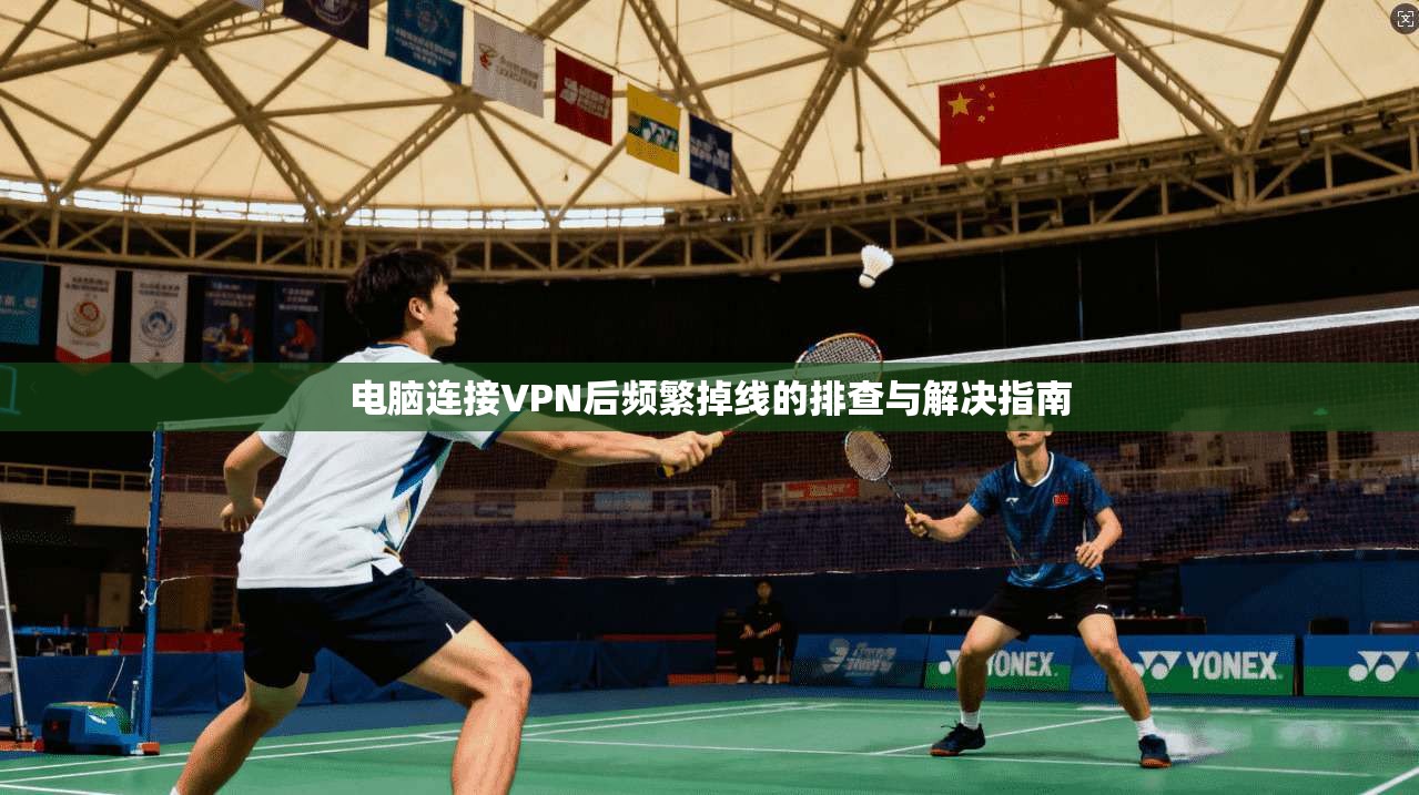 电脑连接VPN后频繁掉线的排查与解决指南