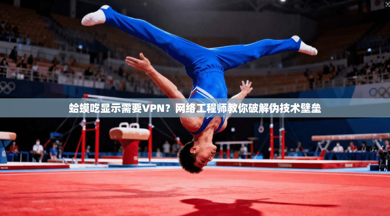 蛤蟆吃显示需要VPN？网络工程师教你破解伪技术壁垒