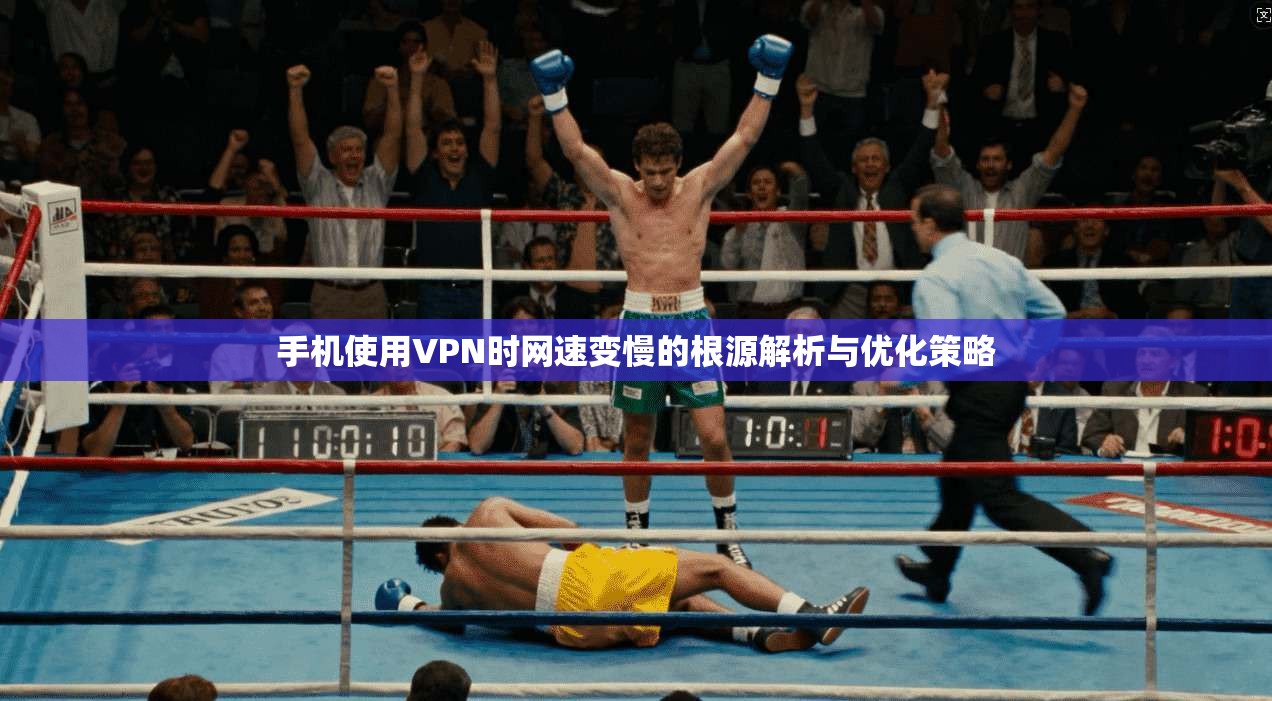 手机使用VPN时网速变慢的根源解析与优化策略