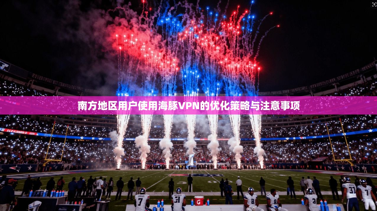 南方地区用户使用海豚VPN的优化策略与注意事项