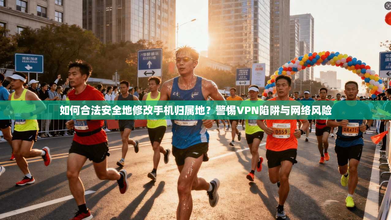 如何合法安全地修改手机归属地?警惕VPN陷阱与网络风险