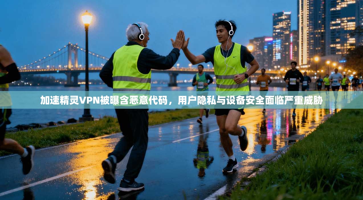 加速精灵VPN被曝含恶意代码，用户隐私与设备安全面临严重威胁