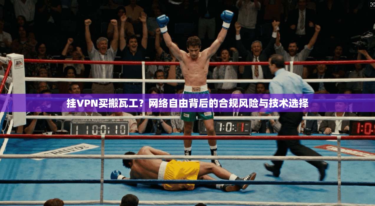 挂VPN买搬瓦工?网络自由背后的合规风险与技术选择