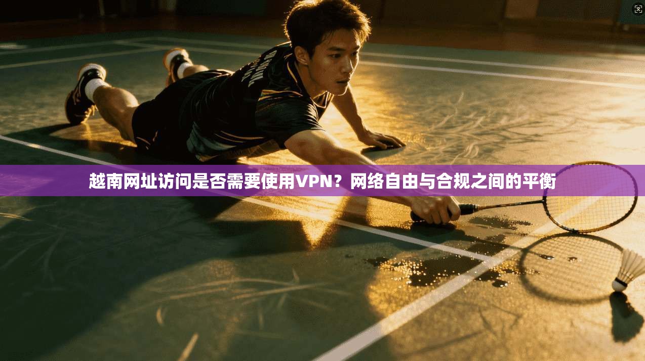 越南网址访问是否需要使用VPN？网络自由与合规之间的平衡