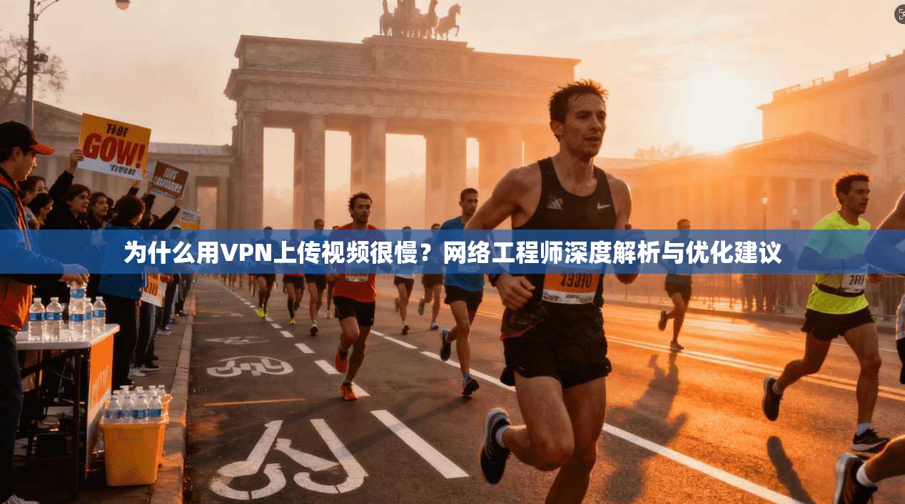 为什么用VPN上传视频很慢？网络工程师深度解析与优化建议