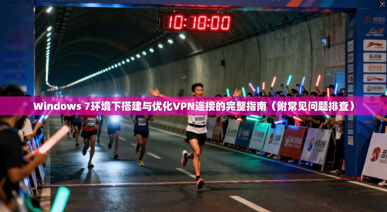 Windows 7环境下搭建与优化VPN连接的完整指南（附常见问题排查）