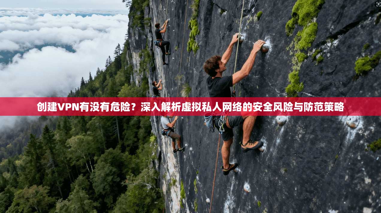 创建VPN有没有危险?深入解析虚拟私人网络的安全风险与防范策略