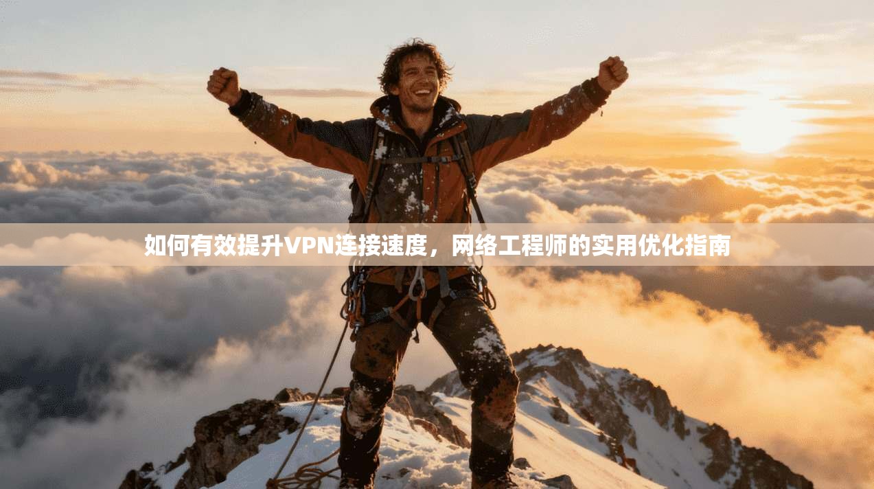 如何有效提升VPN连接速度,网络工程师的实用优化指南