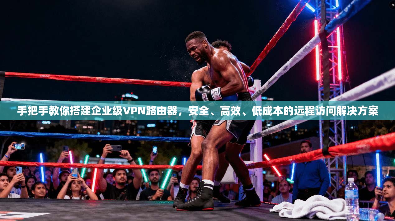 手把手教你搭建企业级VPN路由器,安全、高效、低成本的远程访问解决方案