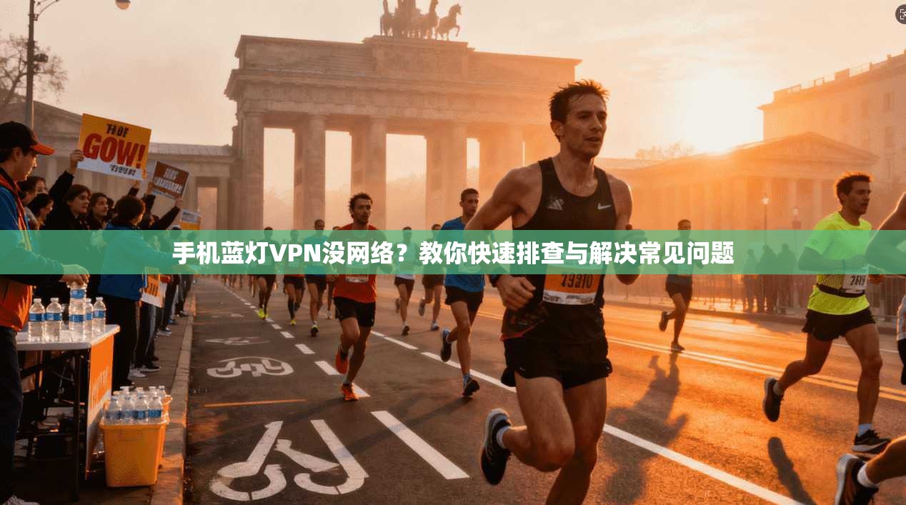 手机蓝灯VPN没网络?教你快速排查与解决常见问题