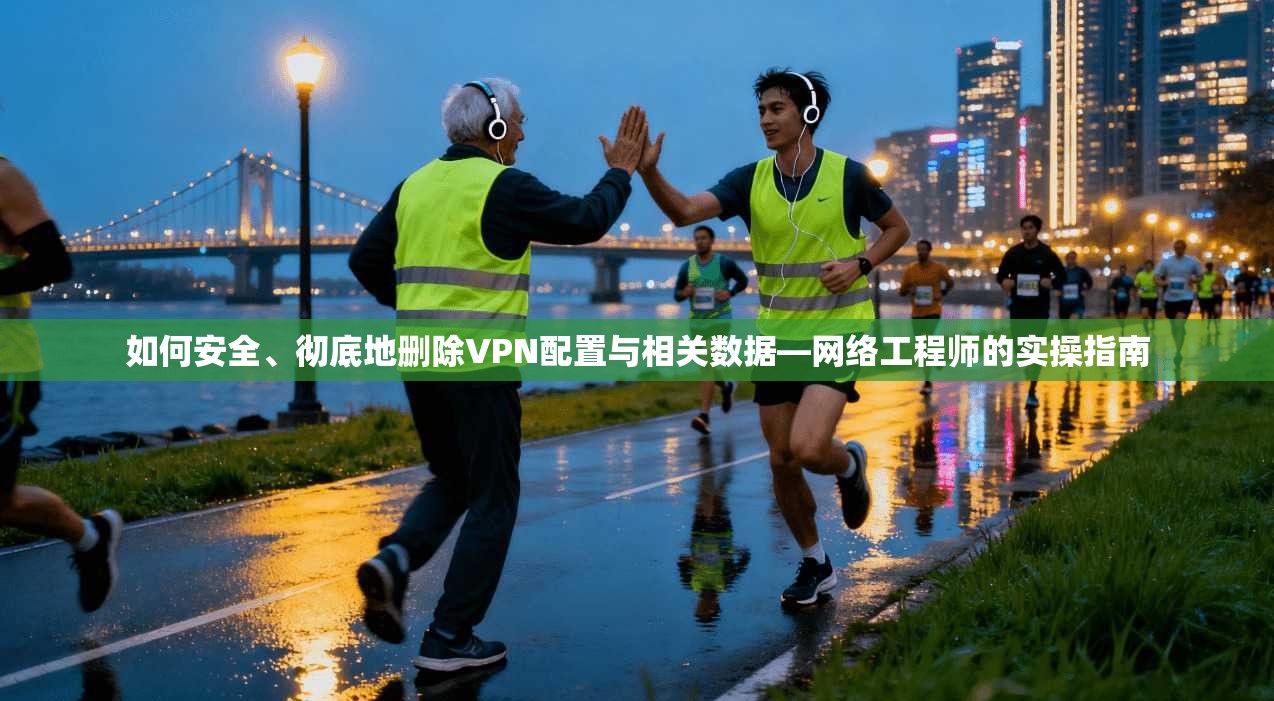 如何安全、彻底地删除VPN配置与相关数据—网络工程师的实操指南