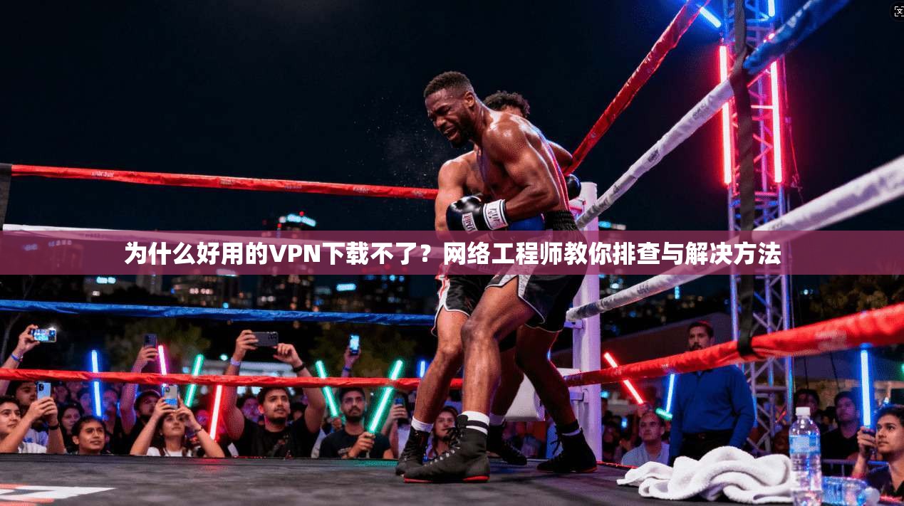 为什么好用的VPN下载不了?网络工程师教你排查与解决方法