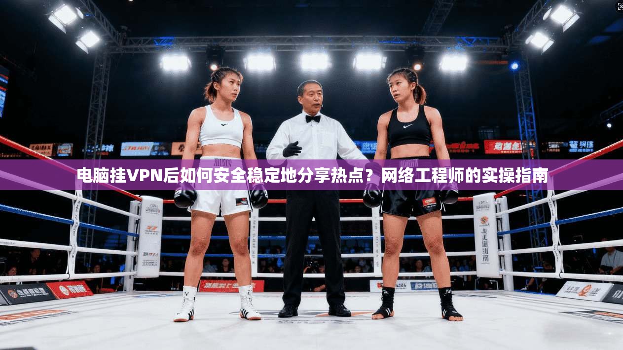 电脑挂VPN后如何安全稳定地分享热点?网络工程师的实操指南