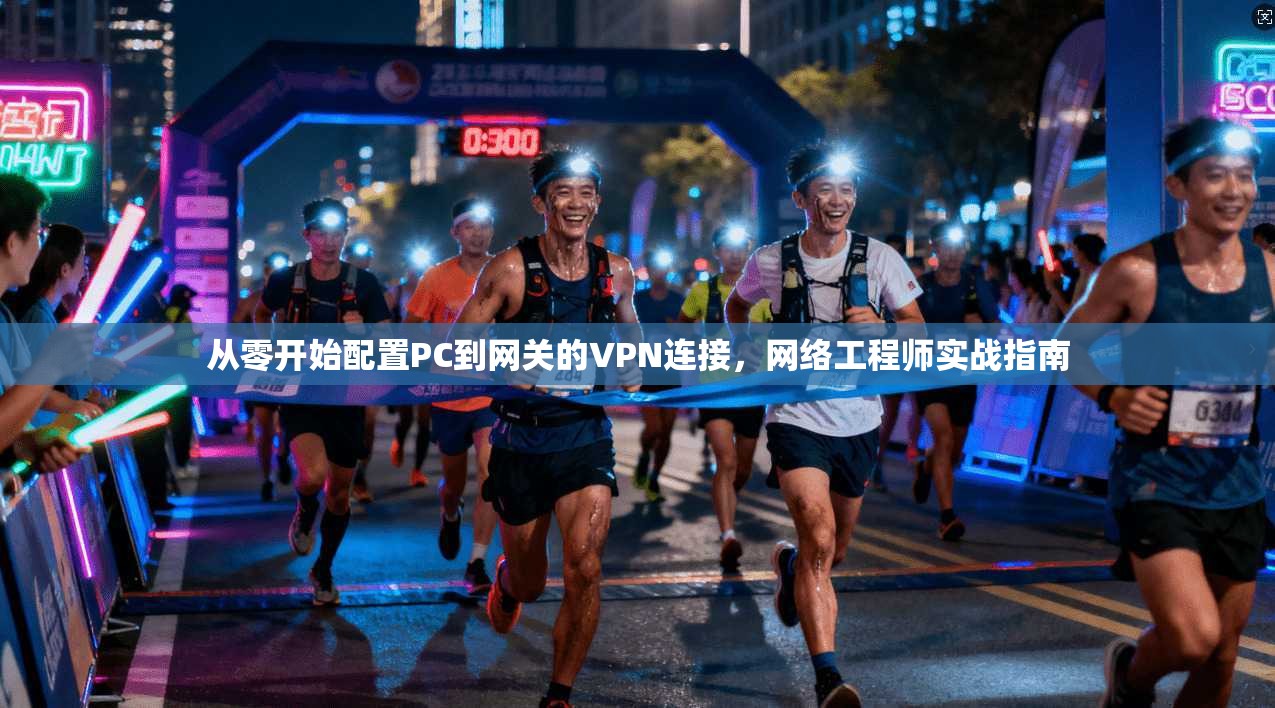 从零开始配置PC到网关的VPN连接，网络工程师实战指南