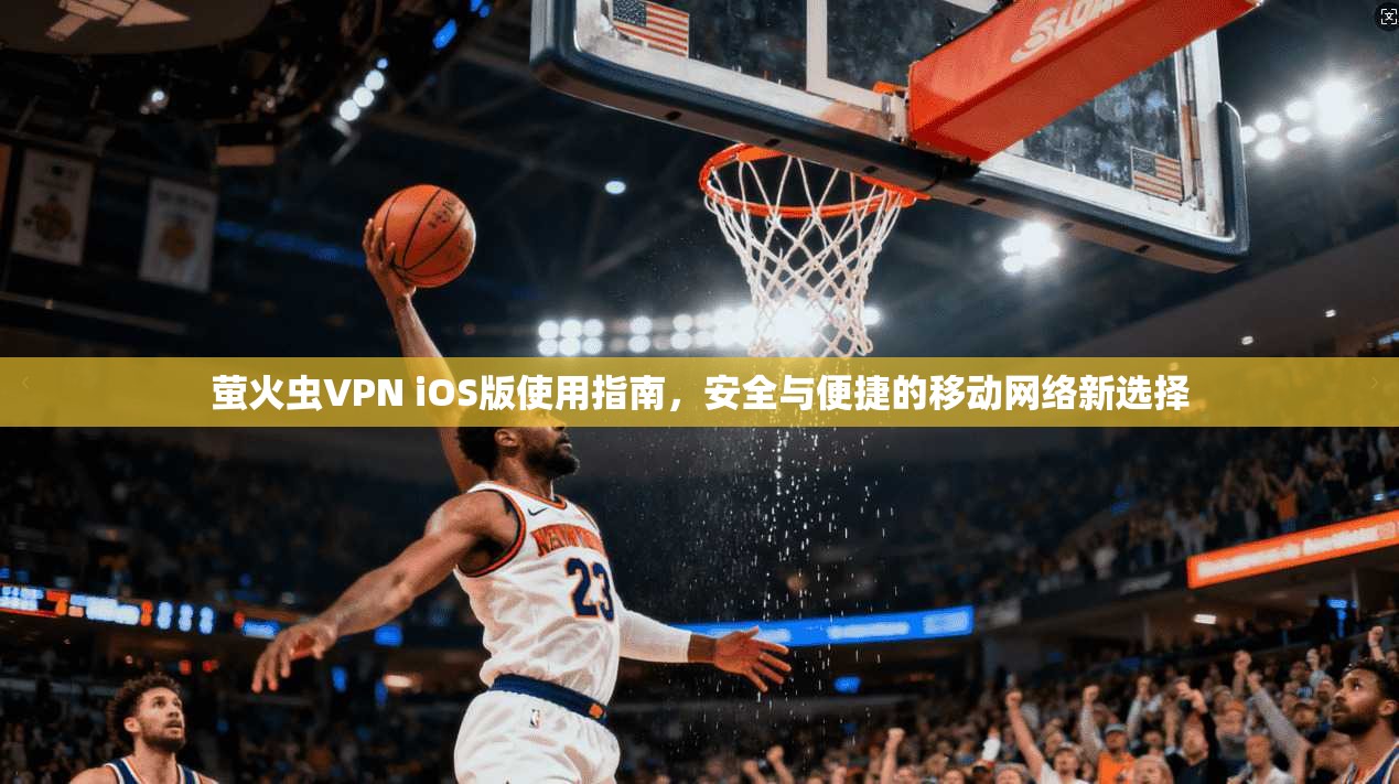 萤火虫VPN iOS版使用指南,安全与便捷的移动网络新选择