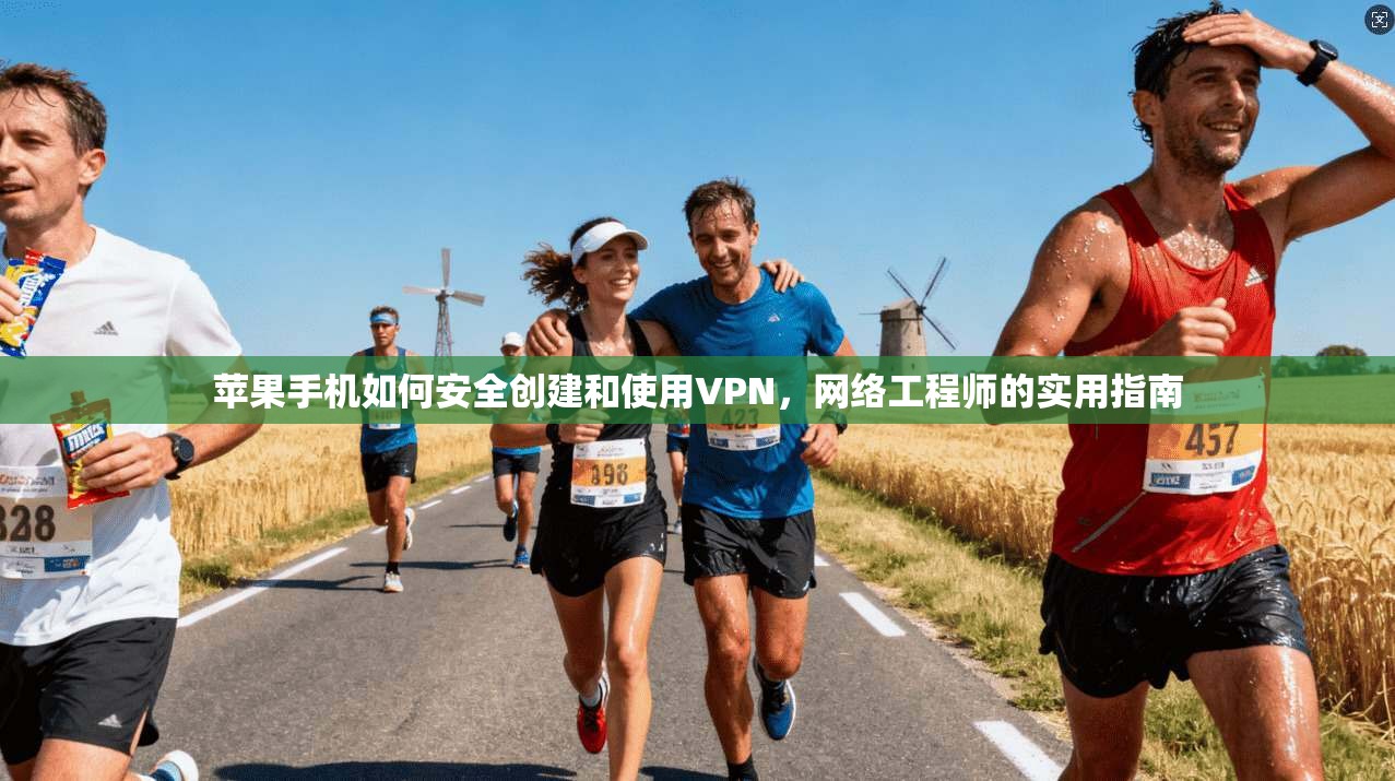 苹果手机如何安全创建和使用VPN,网络工程师的实用指南
