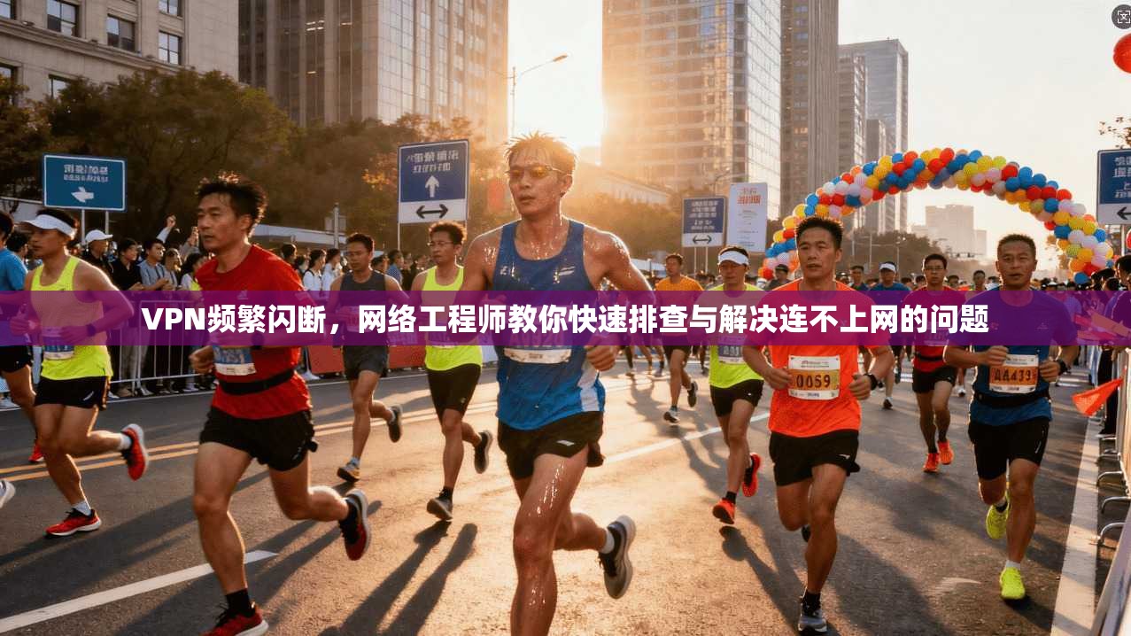 VPN频繁闪断,网络工程师教你快速排查与解决连不上网的问题