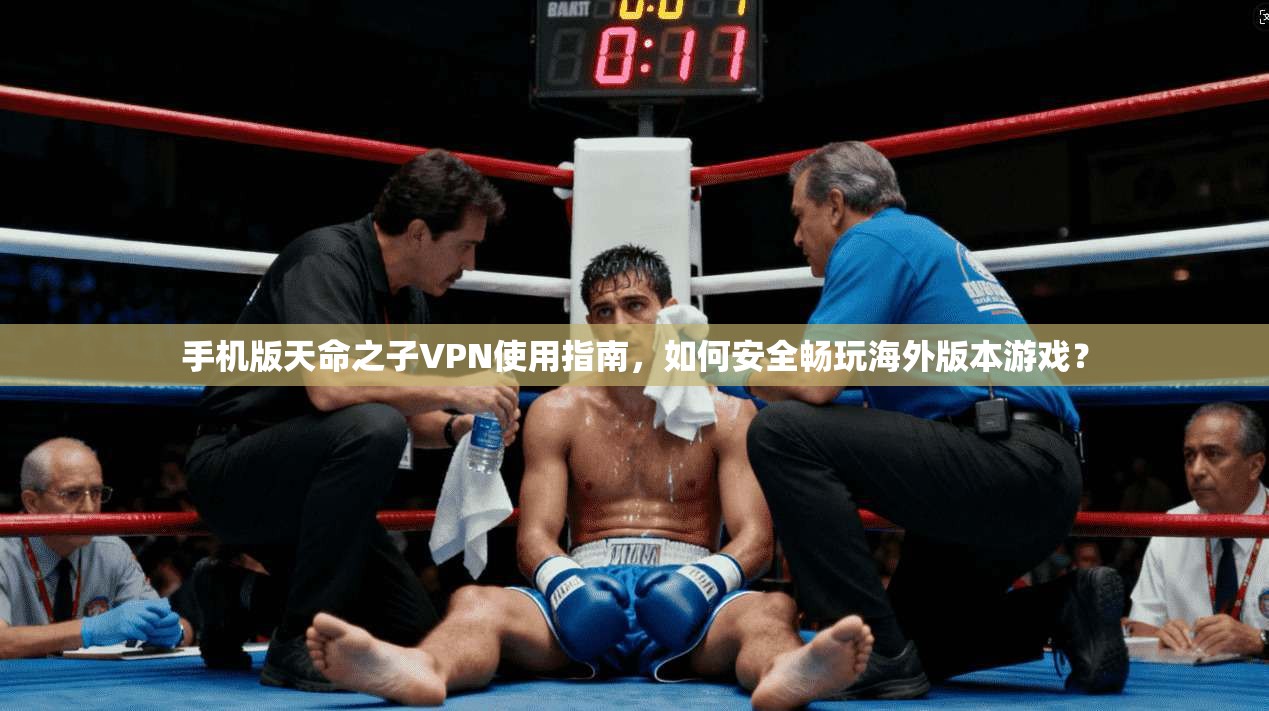 手机版天命之子VPN使用指南，如何安全畅玩海外版本游戏？