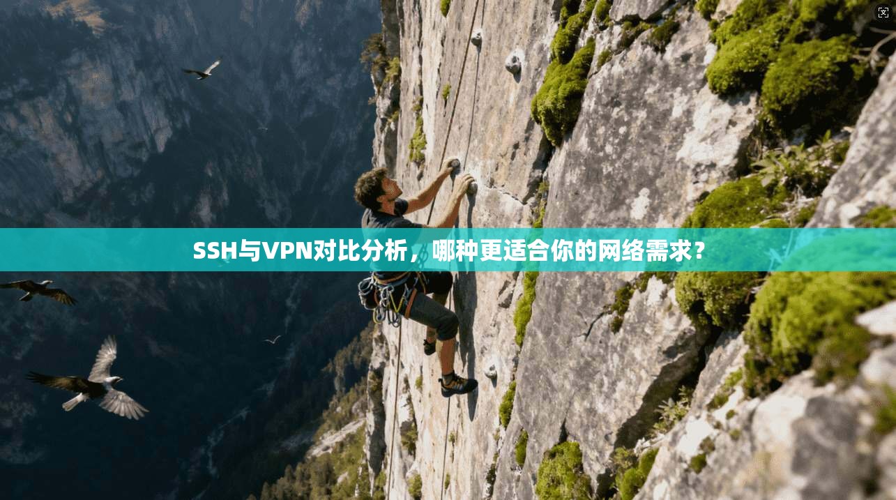 SSH与VPN对比分析，哪种更适合你的网络需求？