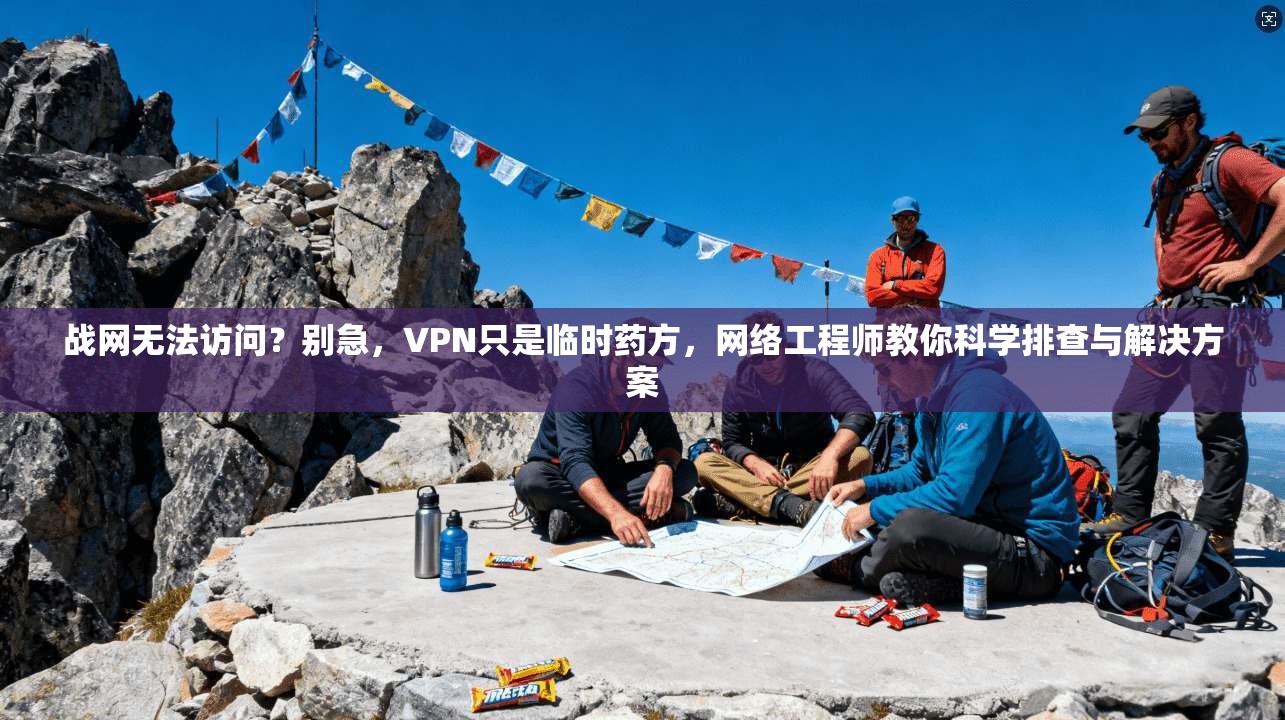 战网无法访问?别急,VPN只是临时药方,网络工程师教你科学排查与解决方案
