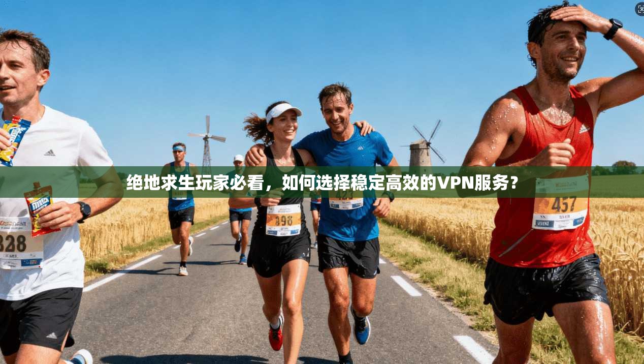 绝地求生玩家必看,如何选择稳定高效的VPN服务?