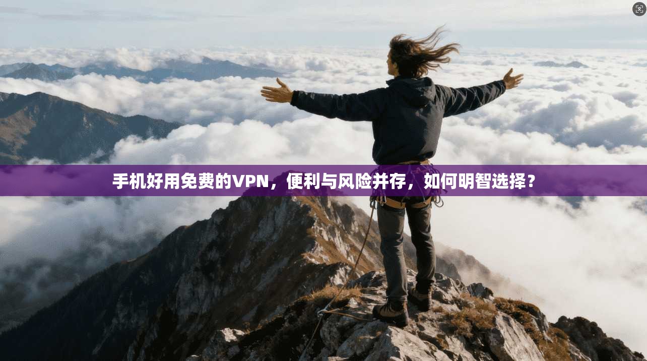手机好用免费的VPN，便利与风险并存，如何明智选择？