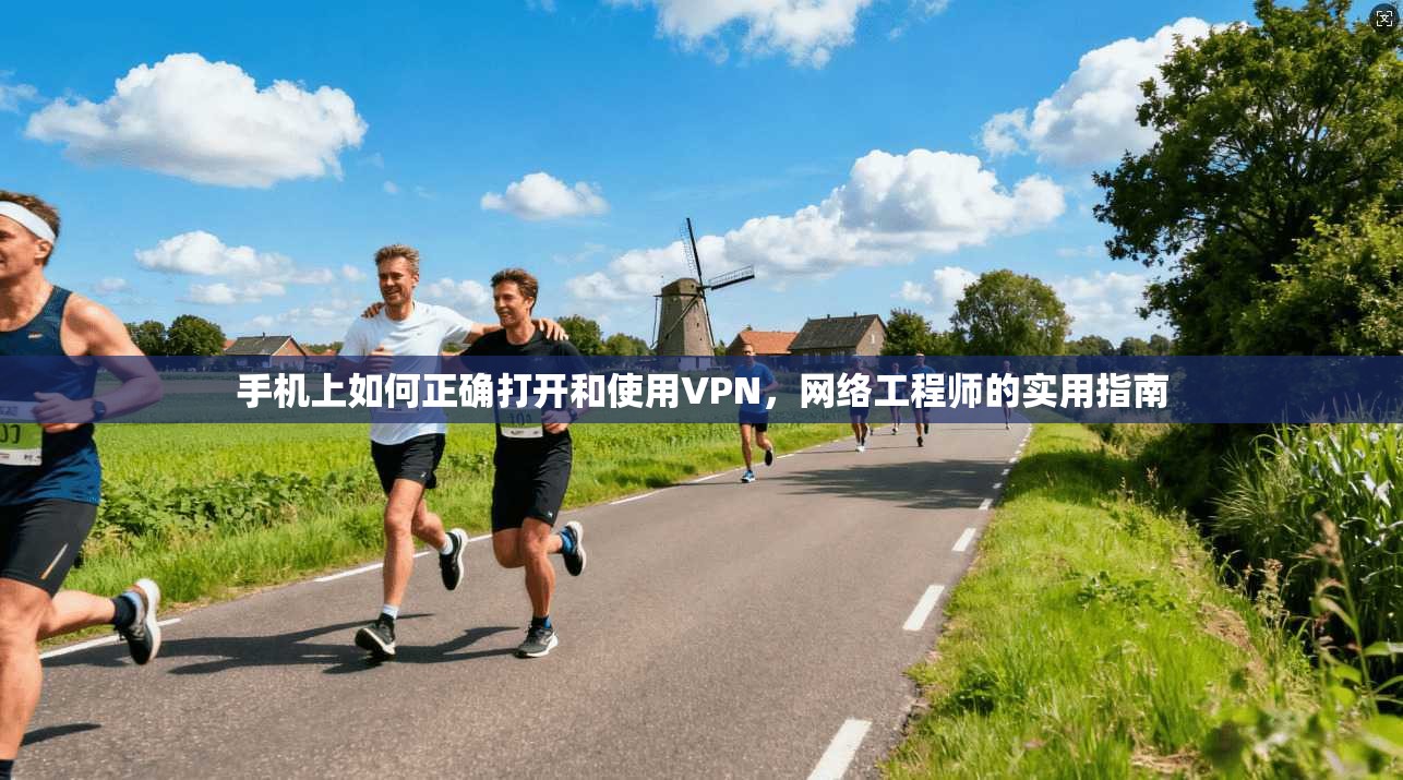 手机上如何正确打开和使用VPN,网络工程师的实用指南