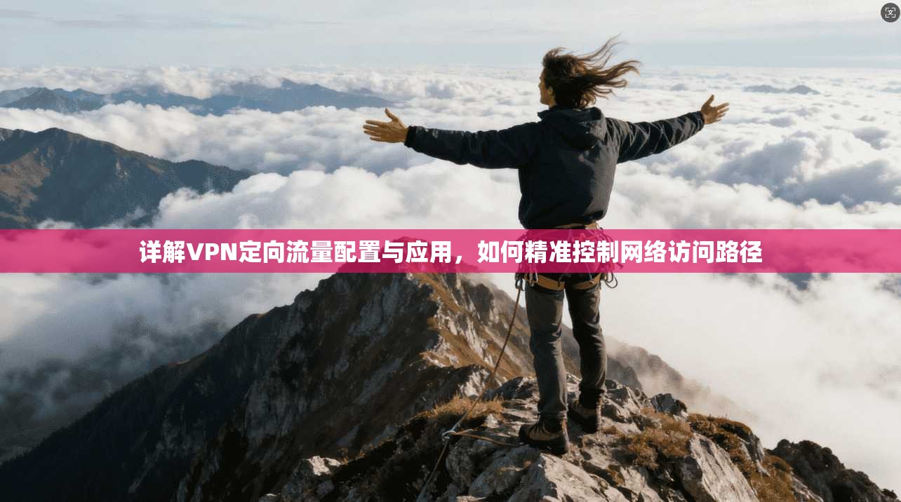 详解VPN定向流量配置与应用，如何精准控制网络访问路径