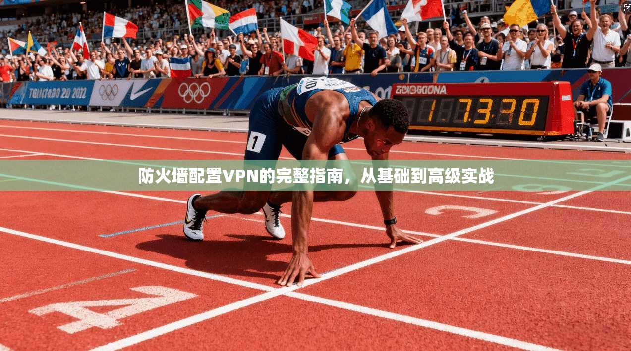 防火墙配置VPN的完整指南，从基础到高级实战
