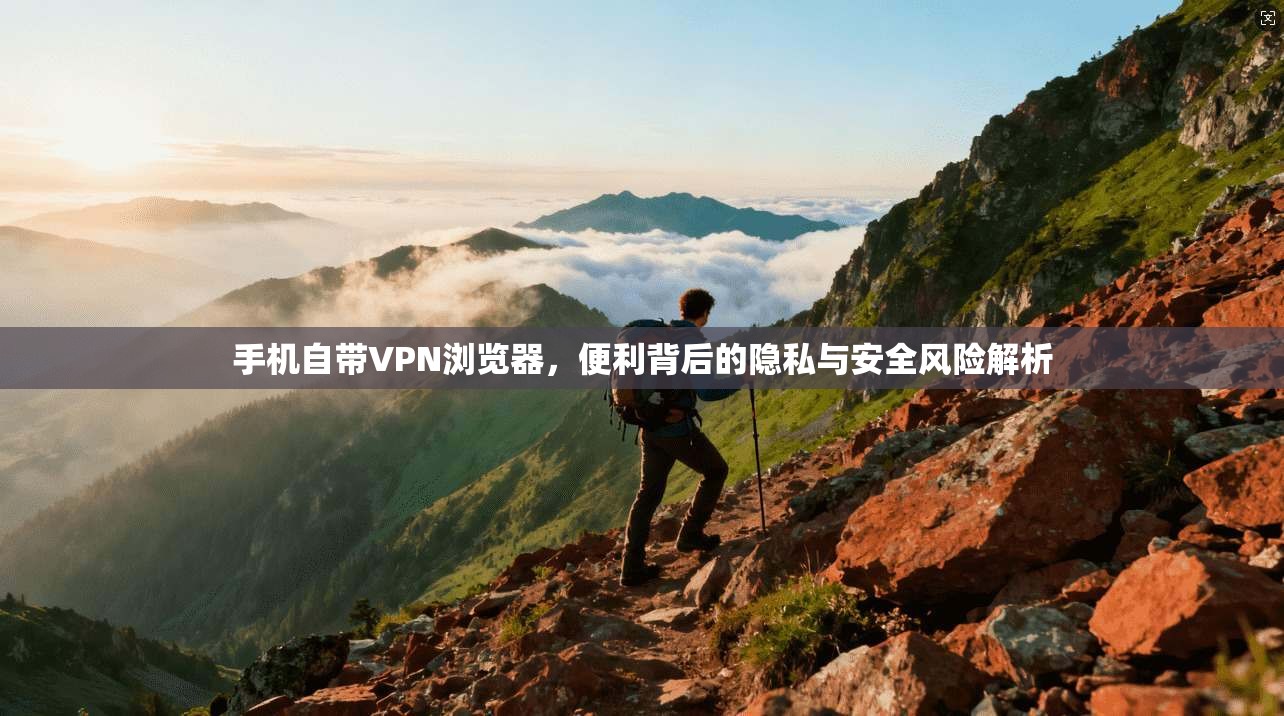 手机自带VPN浏览器,便利背后的隐私与安全风险解析