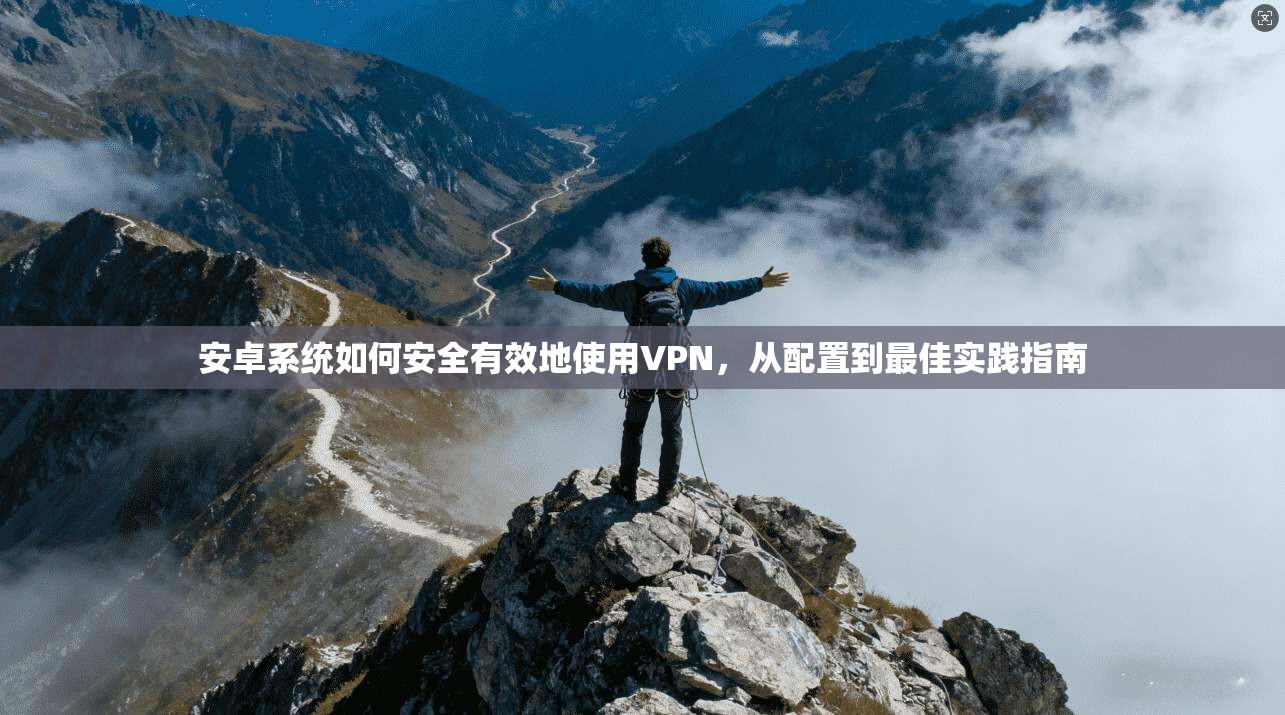 安卓系统如何安全有效地使用VPN，从配置到最佳实践指南