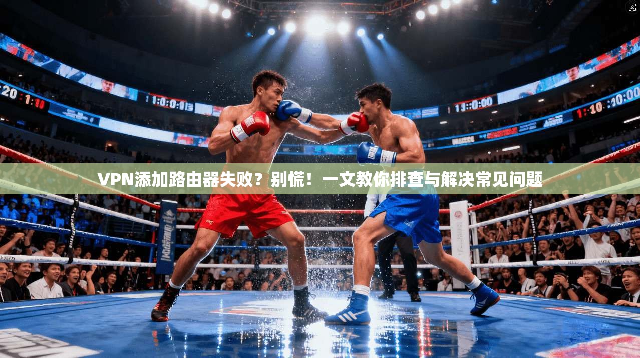 VPN添加路由器失败？别慌！一文教你排查与解决常见问题