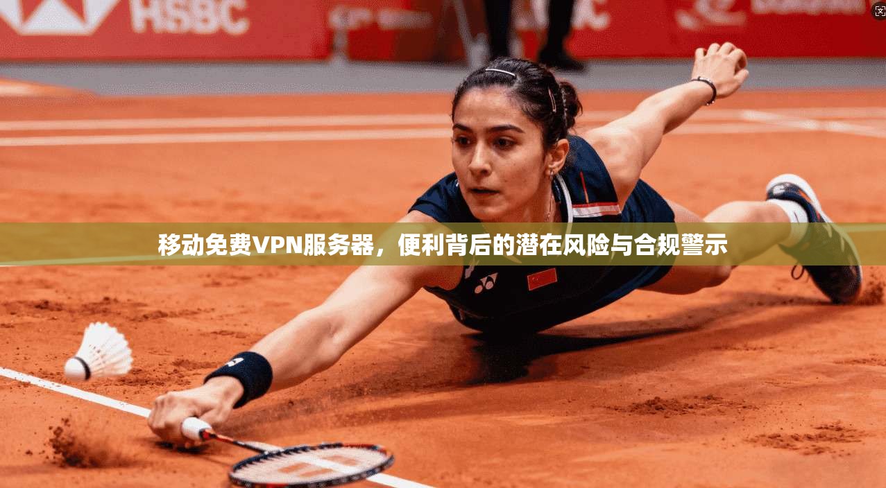 移动免费VPN服务器，便利背后的潜在风险与合规警示