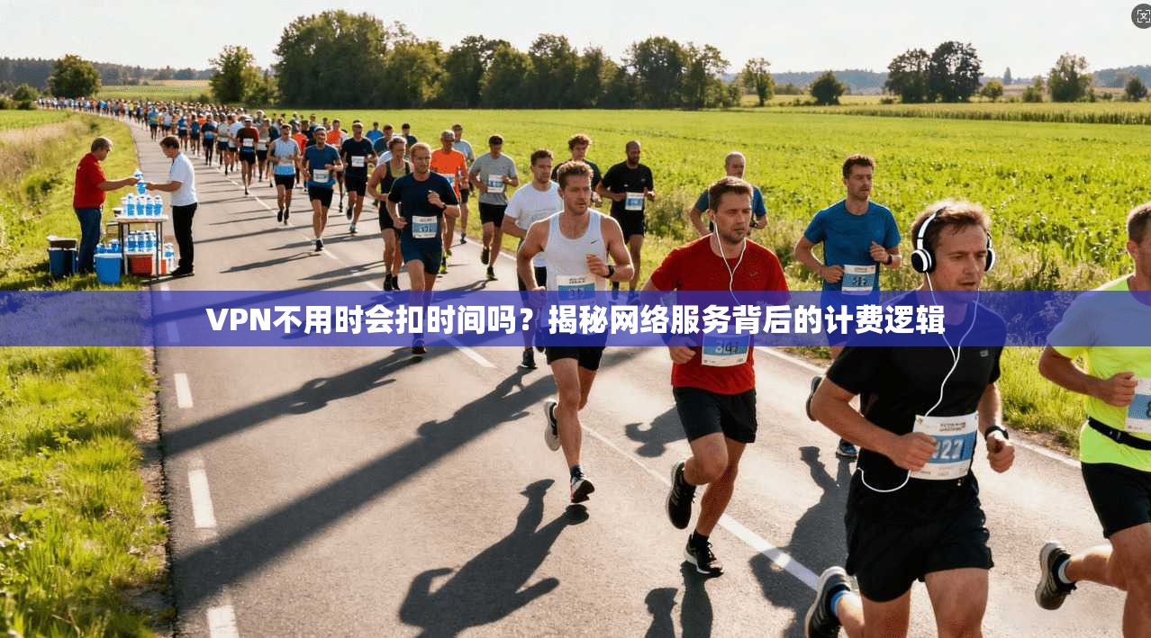 VPN不用时会扣时间吗？揭秘网络服务背后的计费逻辑