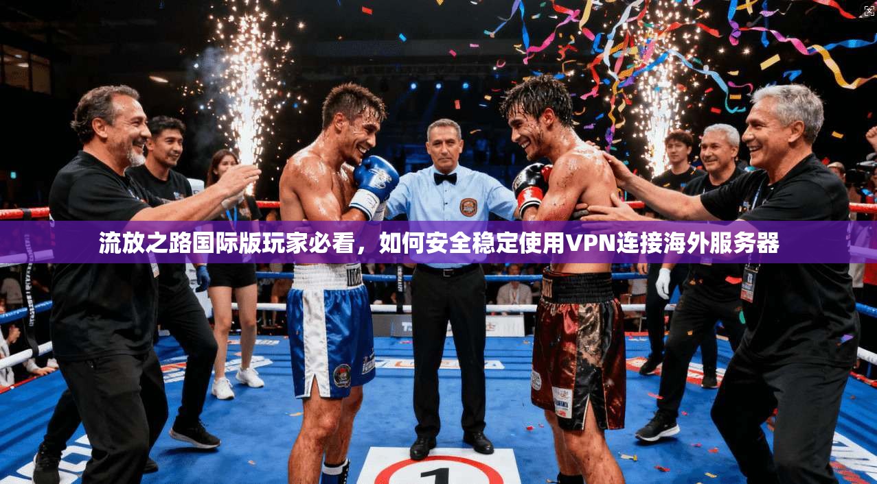 流放之路国际版玩家必看，如何安全稳定使用VPN连接海外服务器