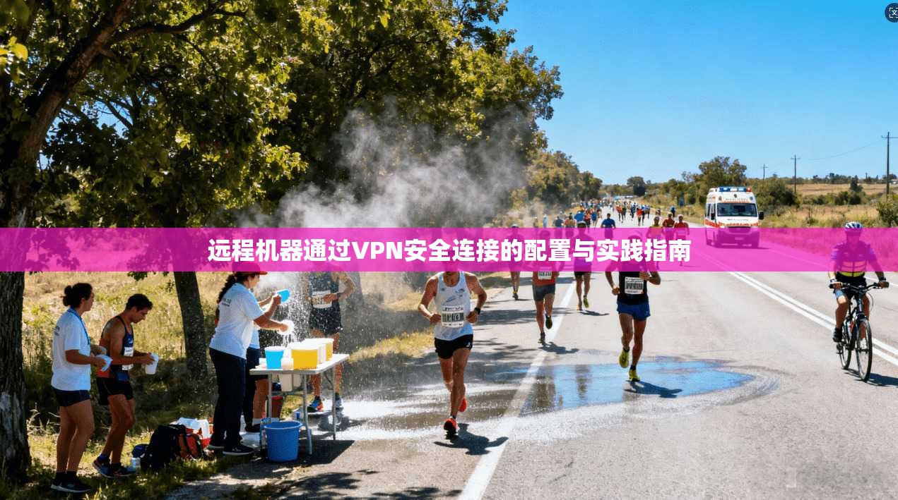 远程机器通过VPN安全连接的配置与实践指南