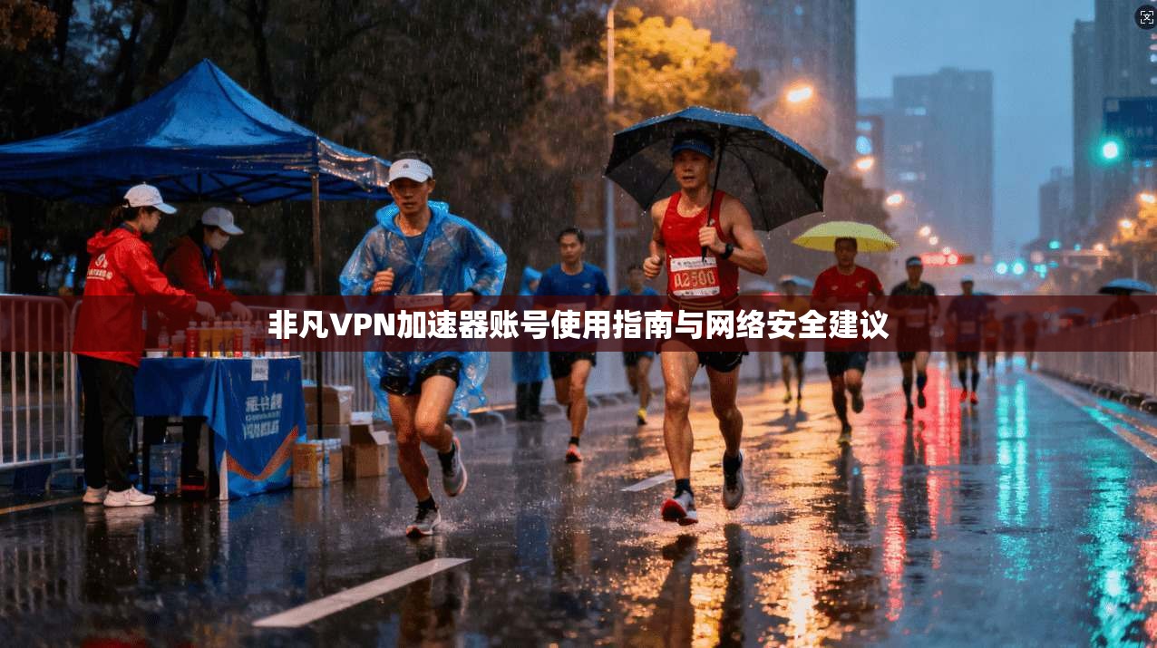 非凡VPN加速器账号使用指南与网络安全建议