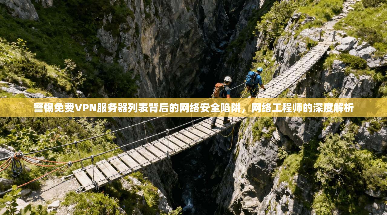 警惕免费VPN服务器列表背后的网络安全陷阱，网络工程师的深度解析