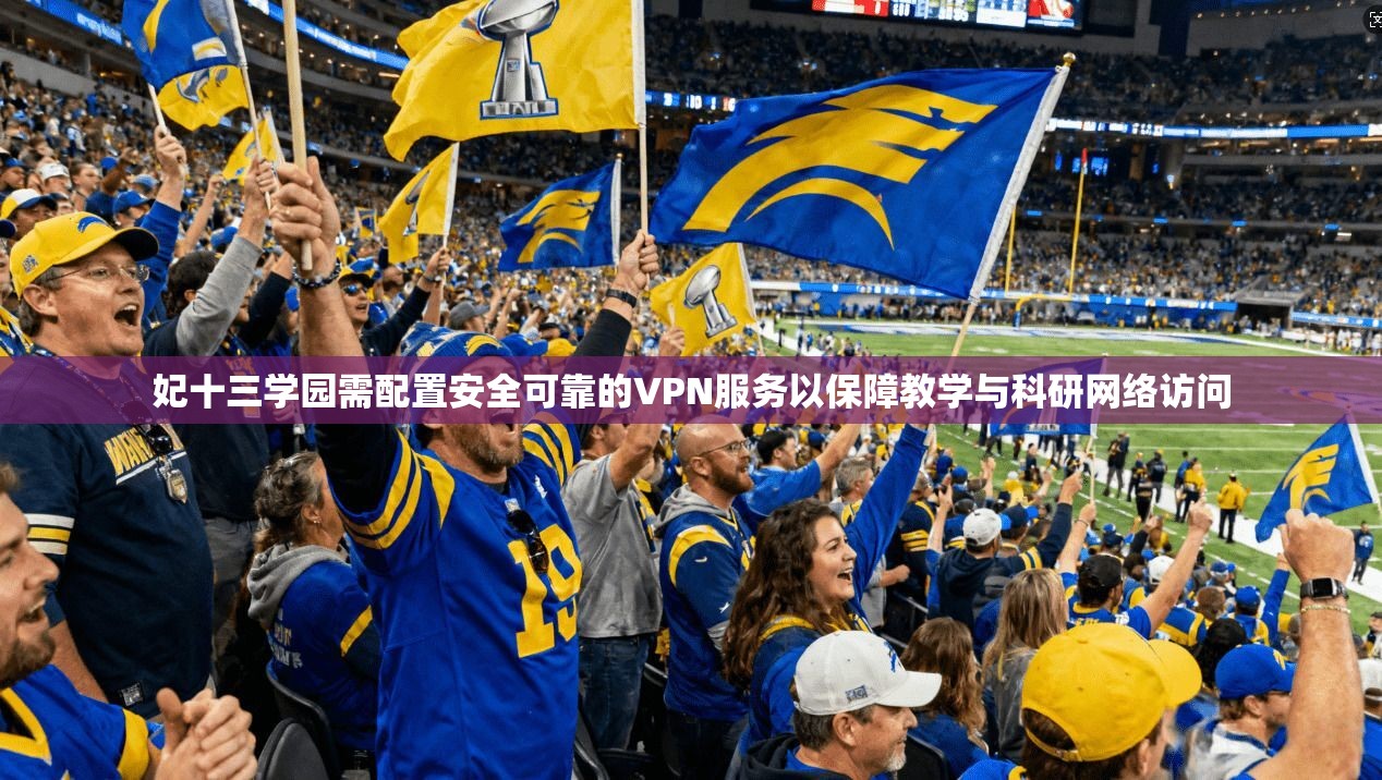 妃十三学园需配置安全可靠的VPN服务以保障教学与科研网络访问