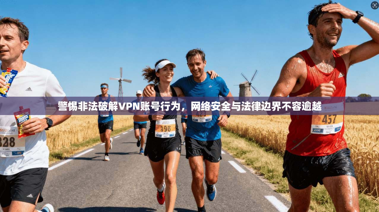 警惕非法破解VPN账号行为，网络安全与法律边界不容逾越