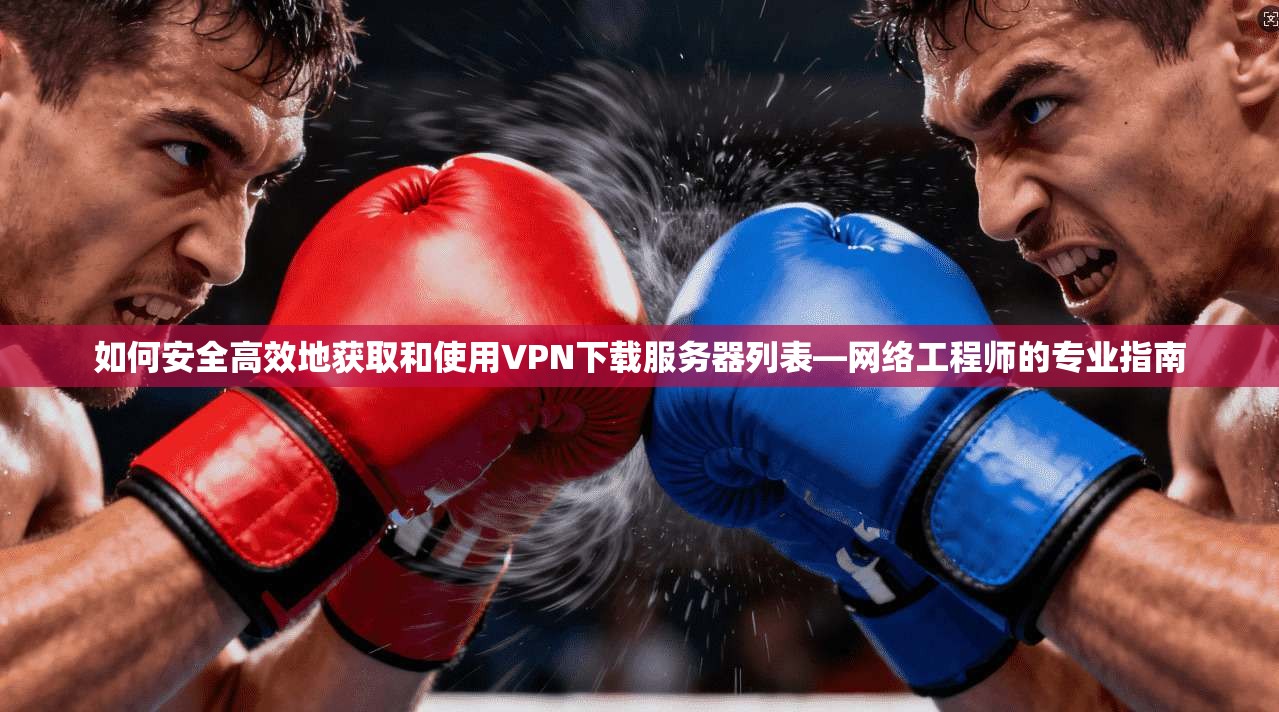 如何安全高效地获取和使用VPN下载服务器列表—网络工程师的专业指南