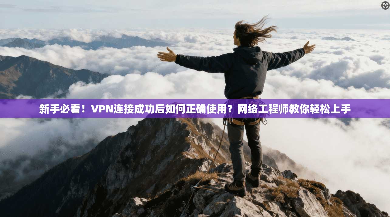 新手必看！VPN连接成功后如何正确使用？网络工程师教你轻松上手