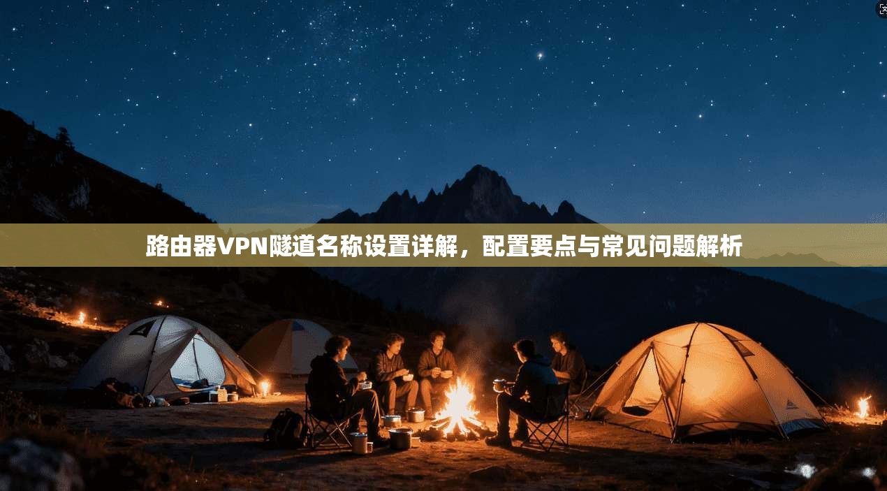 路由器VPN隧道名称设置详解，配置要点与常见问题解析